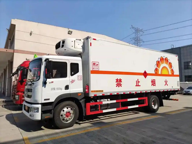 青龙危险品托运